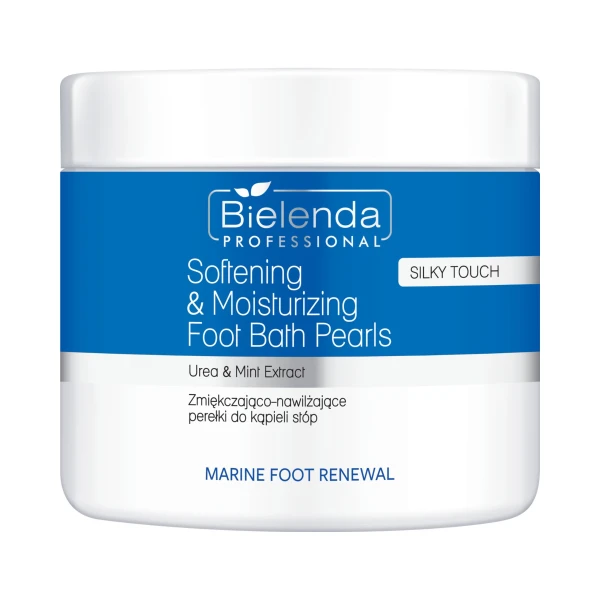 Bielenda Marine foot renewal zmiękczająco-nawilżające perełki do kąpieli stóp, 400g