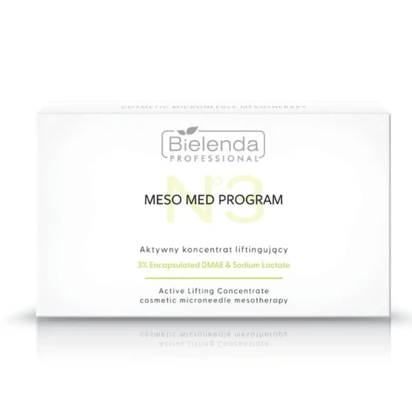 Bielenda Meso Med Program zestaw aktywnych koncentratów, 10x3ml