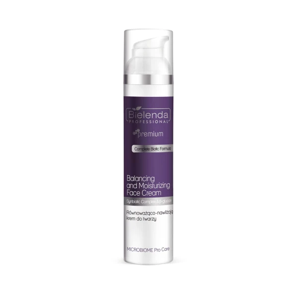 Bielenda Microbiome pro care równoważąco-nawilżający krem, 100ml