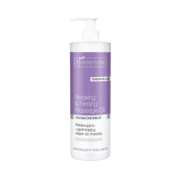Bielenda Moonlight wellness relaksująco-ujędrniający olejek do masażu, 500 ml