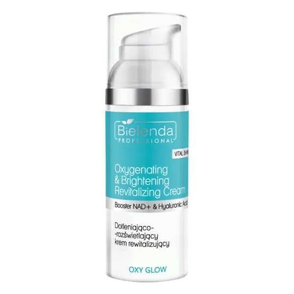Bielenda Oxy Glow stymulujący booster dotleniający, 30 ml