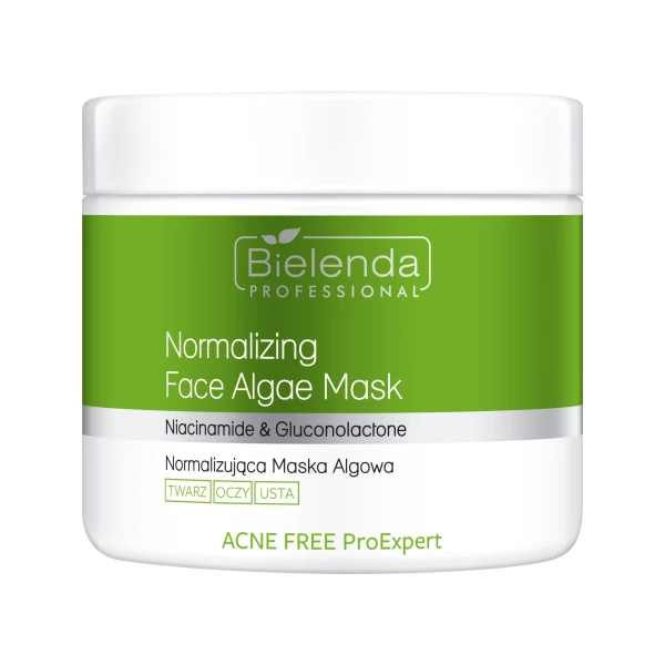 Bielenda Professional Acne Free ProExpert Maska normalizująca algowa, 160g