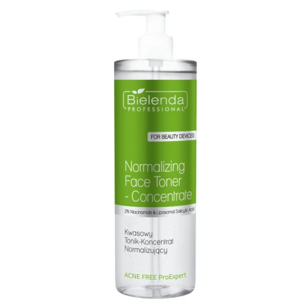 BIELENDA Professional Acne Free ProExpert Tonik-Koncentrat kwasowy, 500 ml