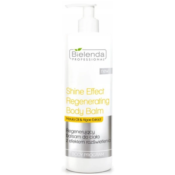 BIELENDA Professional Balsam do ciała rozświetlający regenerujący, 500 ml
