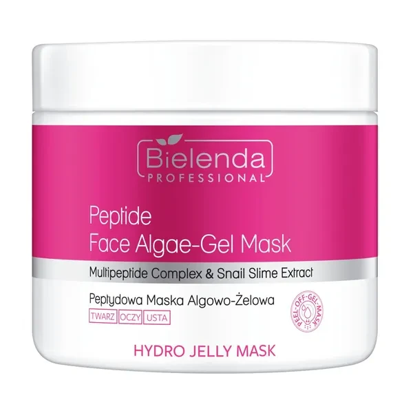 Bielenda Professional Hydro Jelly Maska peptydowa, algowo-żelowa, 190 g