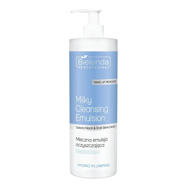 Bielenda Professional Hydro Plumping Emulsja mleczna oczyszczająca, 500 ml