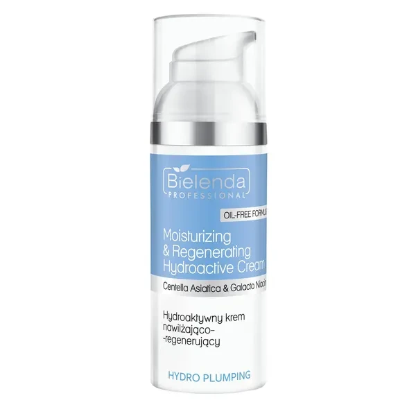 Bielenda Professional Hydro Plumping Krem nawilżająco-regenerujący hydroaktywny, 50 ml
