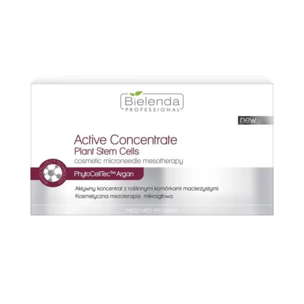 Bielenda Professional Koncentrat aktywny z roślinnymi komórkami macierzystymi, 10x3ml