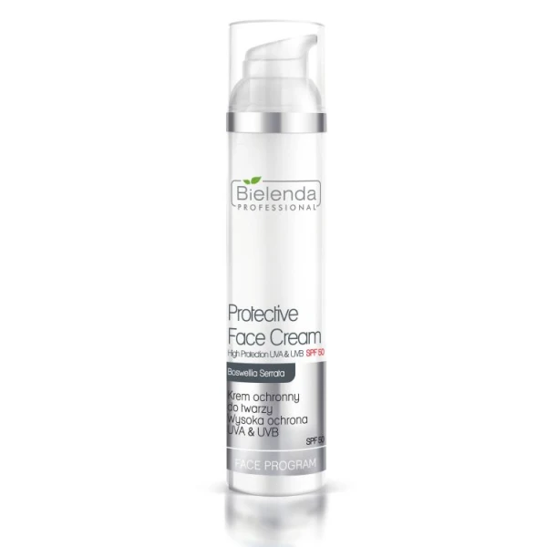 Bielenda Professional Krem do twarzy ochronny SPF 50, 100 ml