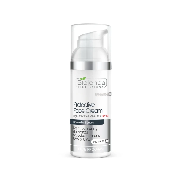 Bielenda Professional Krem do twarzy ochronny SPF 50, 50 ml