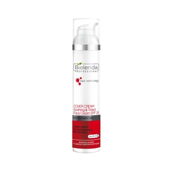 Bielenda Professional Krem do twarzy tonująco-łagodzący SPF 25, 100ml