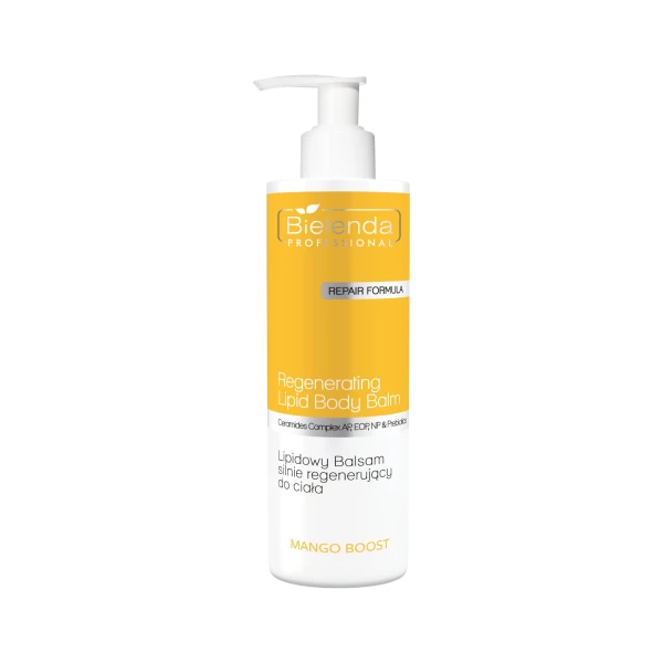 Bielenda Professional Mango Boost Balsam do ciała silnie regenerujący lipidowy, 500ml
