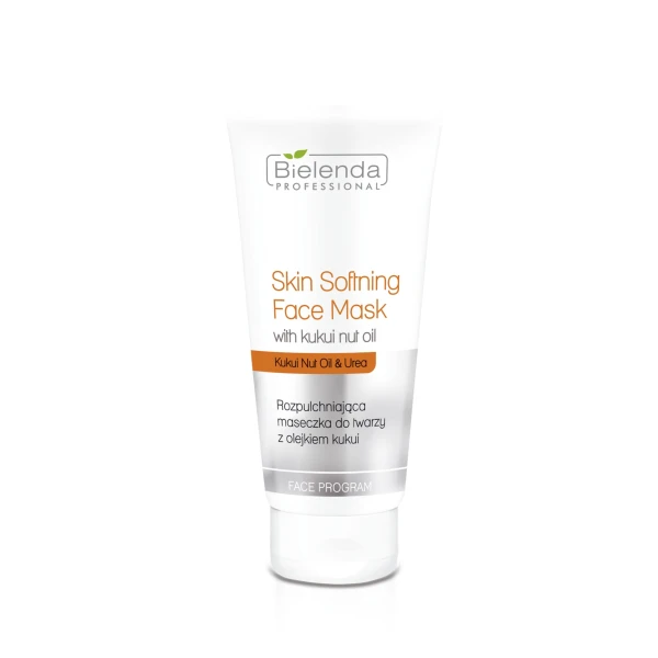 Bielenda Professional Maseczka do twarzy rozpulchniająca z olejkiem kukui, 150 ml