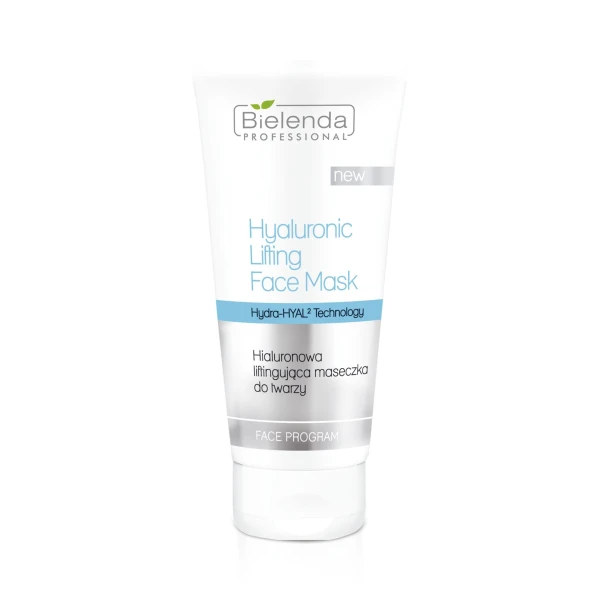 Bielenda Professional Maseczka liftingująca do twarzy hialuronowa, 175 ml