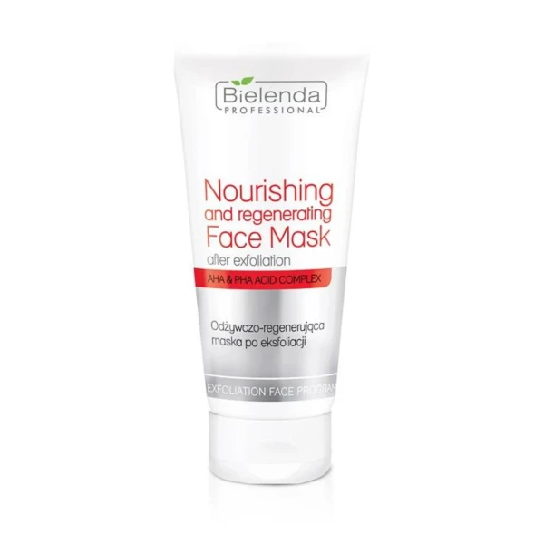 Bielenda Professional Maska odżywczo-regenerująca po eksfoliacji, 175ml
