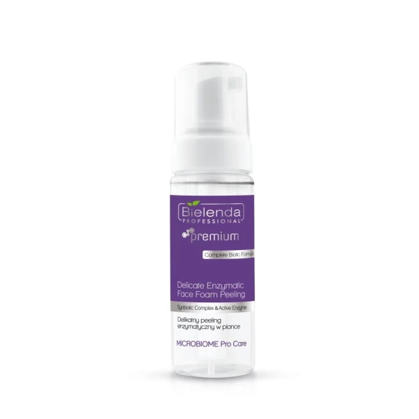 Bielenda Professional Microbiome Peeling enzymatyczny w piance, 160ml