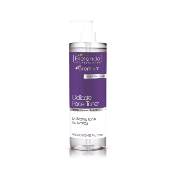 Bielenda Professional Microbiome Pro Care Tonik do twarzy delikatny, 500ml