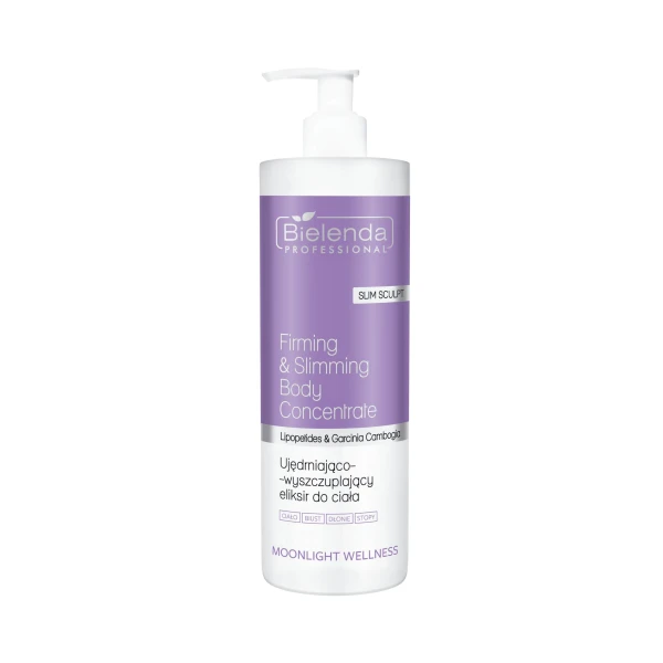 Bielenda Professional Moonlight Wellness Eliksir do ciała ujędrniająco-wyszczuplający, 450ml