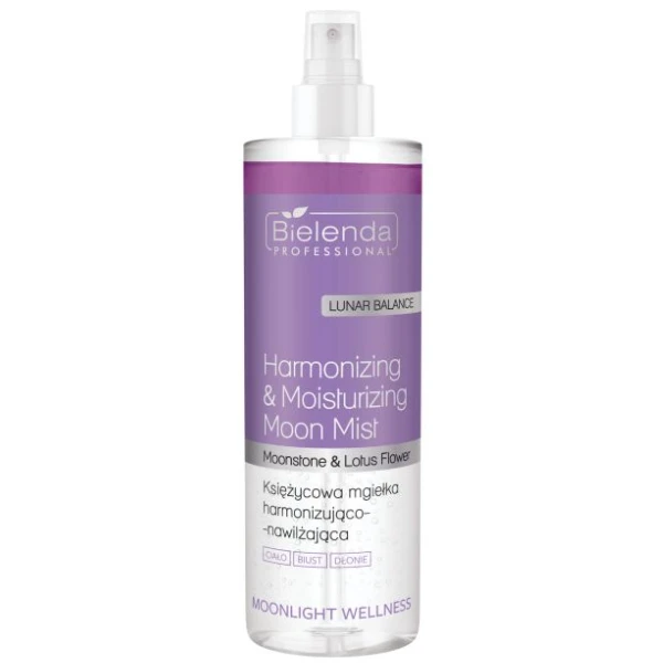 BIELENDA Professional Moonlight Wellness Księżycowa mgiełka harmonizująco-nawilżająca, 200 ml
