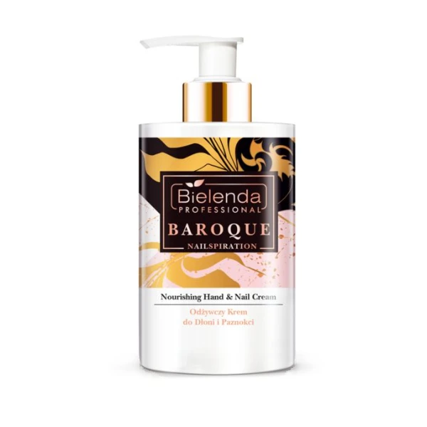 BIELENDA Professional BAROQUE Odżywczy Krem do dłoni i paznokci, 300 ml
