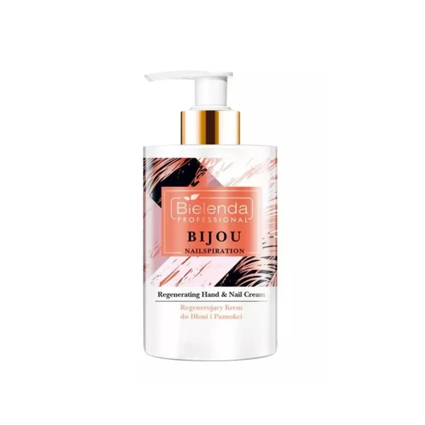 BIELENDA Professional Nailspiration Bijou Regenerujący Krem do dłoni i paznokci, 300 ml