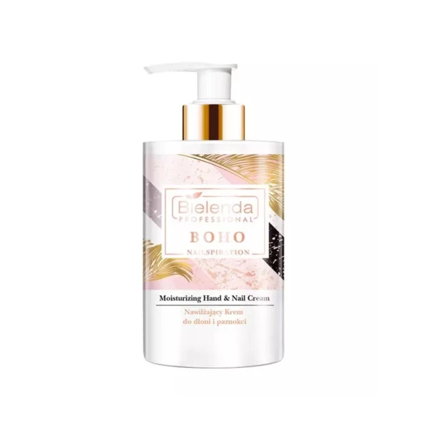 BIELENDA Professional Nailspiration Boho Nawilżający Krem do dłoni i paznokci, 300 ml