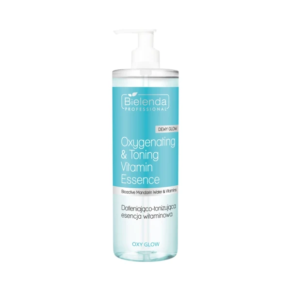 Bielenda Professional Oxy Glow Esencja dotleniająco-tonizująca witaminowa, 500 ml
