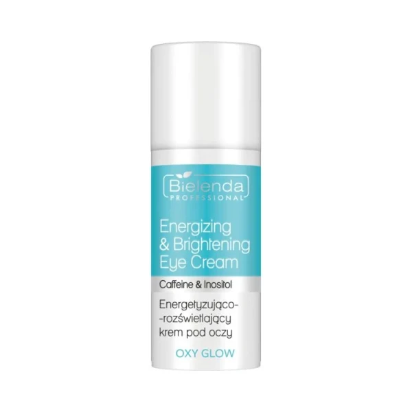 Bielenda Professional Oxy Glow Krem pod oczy energetyzująco-rozświetlający, 15 ml