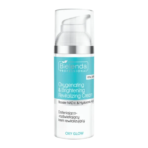 Bielenda Professional Oxy Glow Krem rewitalizujący dotleniająco-rozświetlający, 50 ml