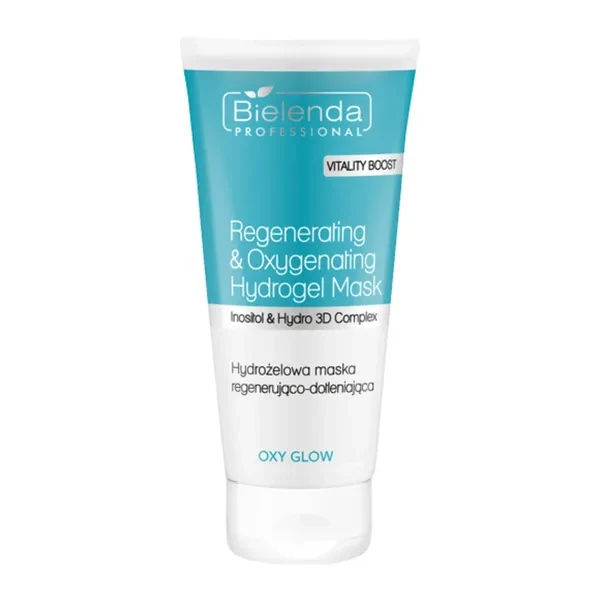 Bielenda Professional Oxy Glow Maska regenerująco-dotleniająca hydrożelowa, 150 ml