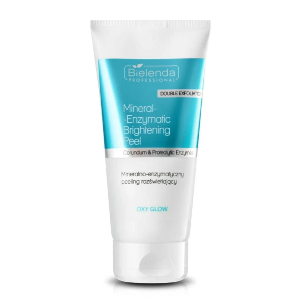 Bielenda Professional Oxy Glow Peeling rozświetlający mineralno-enzymatyczny, 150 ml