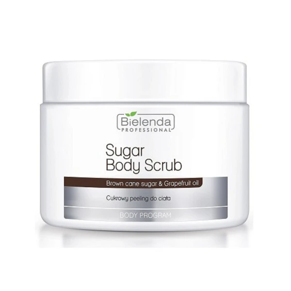 Bielenda Professional Peeling cukrowy do ciała, 600 g