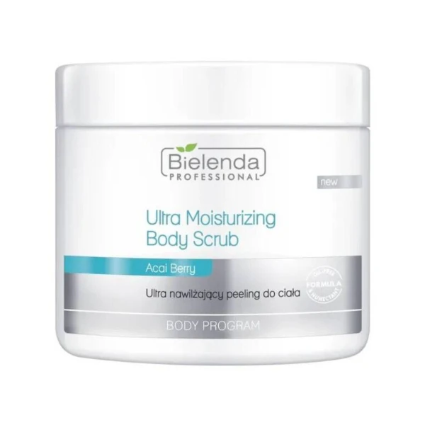 BIELENDA Professional Peeling do ciała ultra nawilżający, 550 g