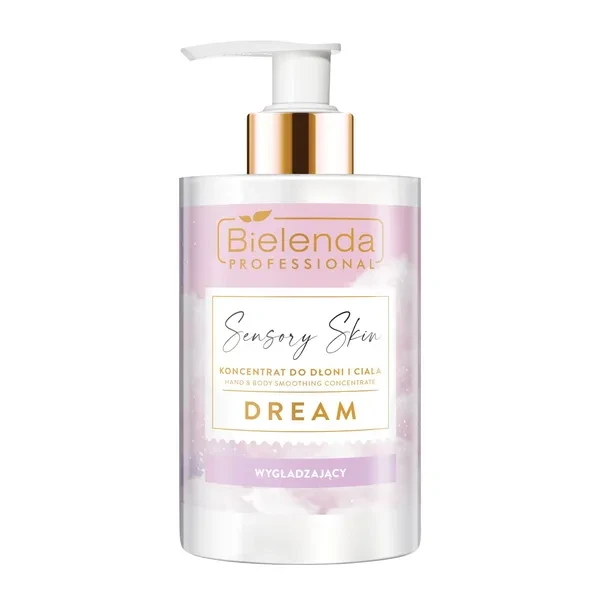 Bielenda Professional Sensory Skin Dream Koncentrat do dłoni i ciała, 300 ml