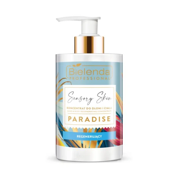 BIELENDA Professional Paradise Koncentrat do dłoni i ciała regenerujący, 300 ml