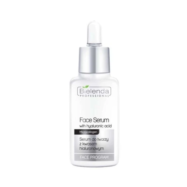 Bielenda Professional Serum do twarzy z kwasem hialuronowym, 30 ml