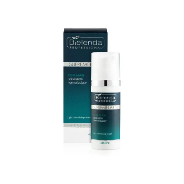 BIELENDA Professional Supremelab Men Line Lekki Krem normalizujący, 50 ml