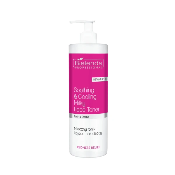 Bielenda Redness Relief kojąco-chłodzący tonik, 500 ml