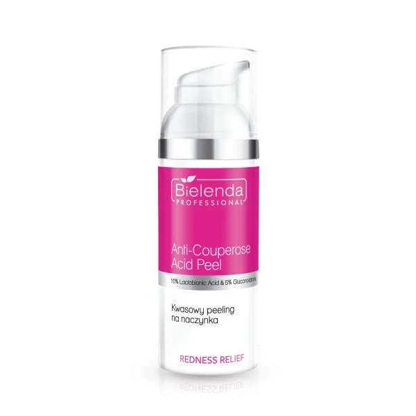 Bielenda Redness Relief kwasowy peeling na naczynka, 50 ml