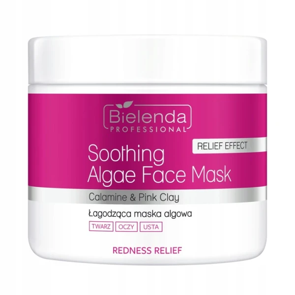 Bielenda Redness relief łagodząca maska algowa, 160g