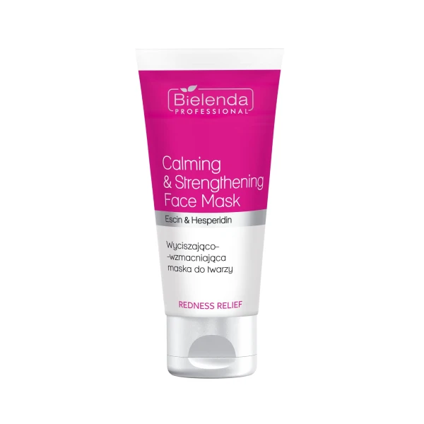 Bielenda Redness relief wyciszająco-wzmacniająca maska do twarzy, 150 ml