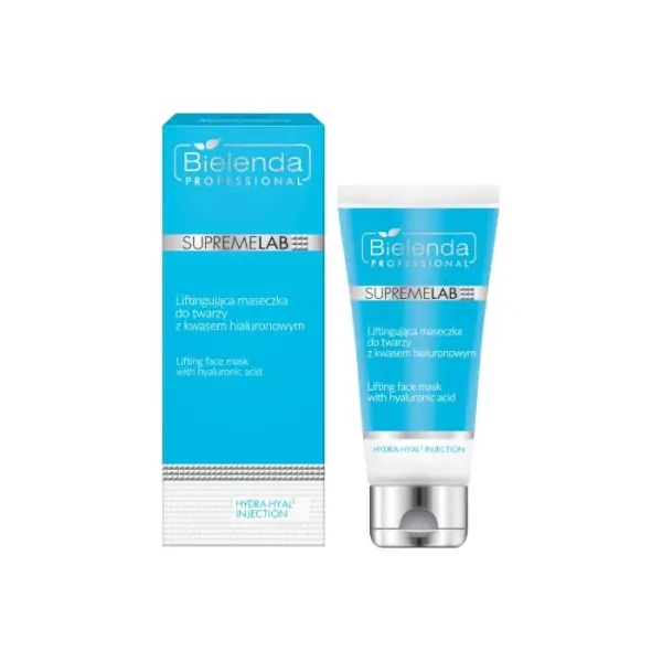 BIELENDA Supremelab Liftingująca Maseczka do twarzy z kwasem hialuronowym, 70 ml