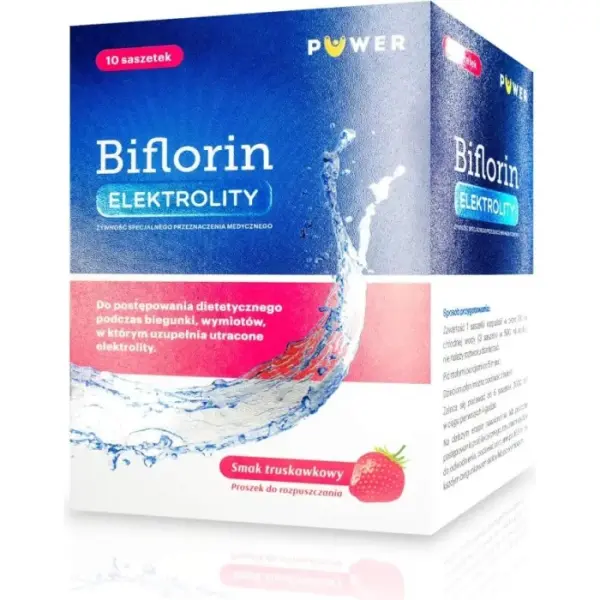 Biflorin Elektrolity10 saszetek