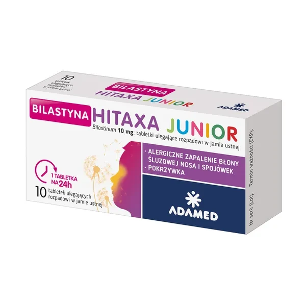 Bilastyna Hitaxa Junior, 10tabl.