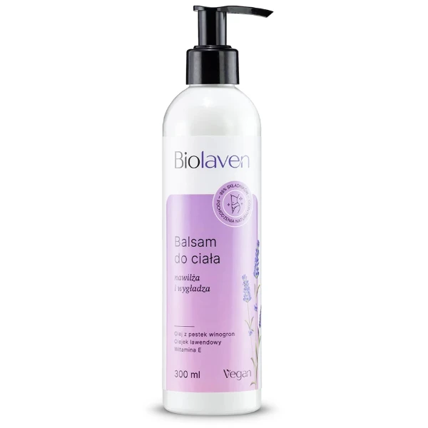 BIOLAVEN Balsam do ciała, 300 ml