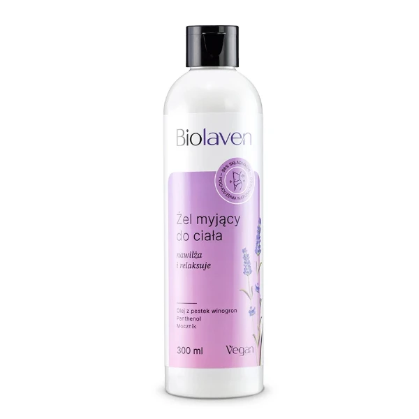 BIOLAVEN Żel myjący do ciała, 300 ml