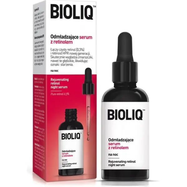 BIOLIQ PRO Odmładzające Serum z retinolem