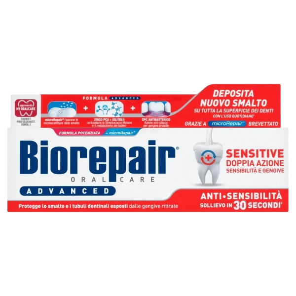 Biorepair pasta do zębów advanced sensitive, 75ml