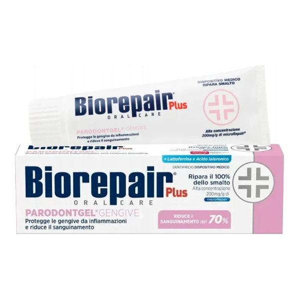 Biorepair Plus paradontgel ochrona dziąseł, 75ml 