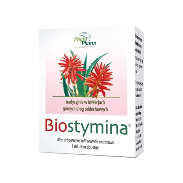 BIOSTYMINA płyn, 10 ampułek